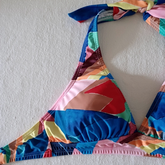 VENUS Perfect Fit Halter Bikini Top, size DD - Picture 3 of 13